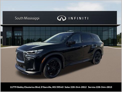 New 2026 INFINITI QX60 Sport w/ Dark Cargo Package AWD/4WD image 1