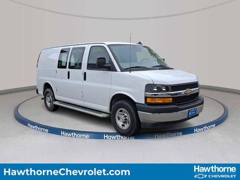 Used 2024 Chevrolet Express 2500 w/ Driver Convenience Package RWD image 1