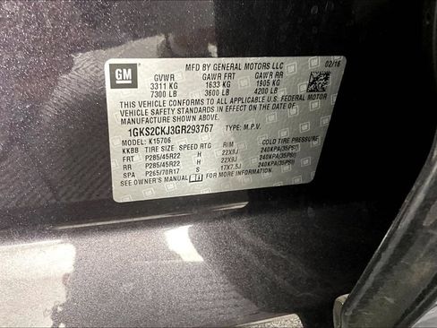 Used 2016 GMC Yukon Denali w/ Open Road Package AWD/4WD image 15