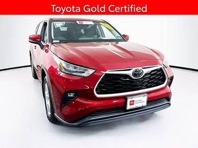 Certified 2020 Toyota Highlander LE