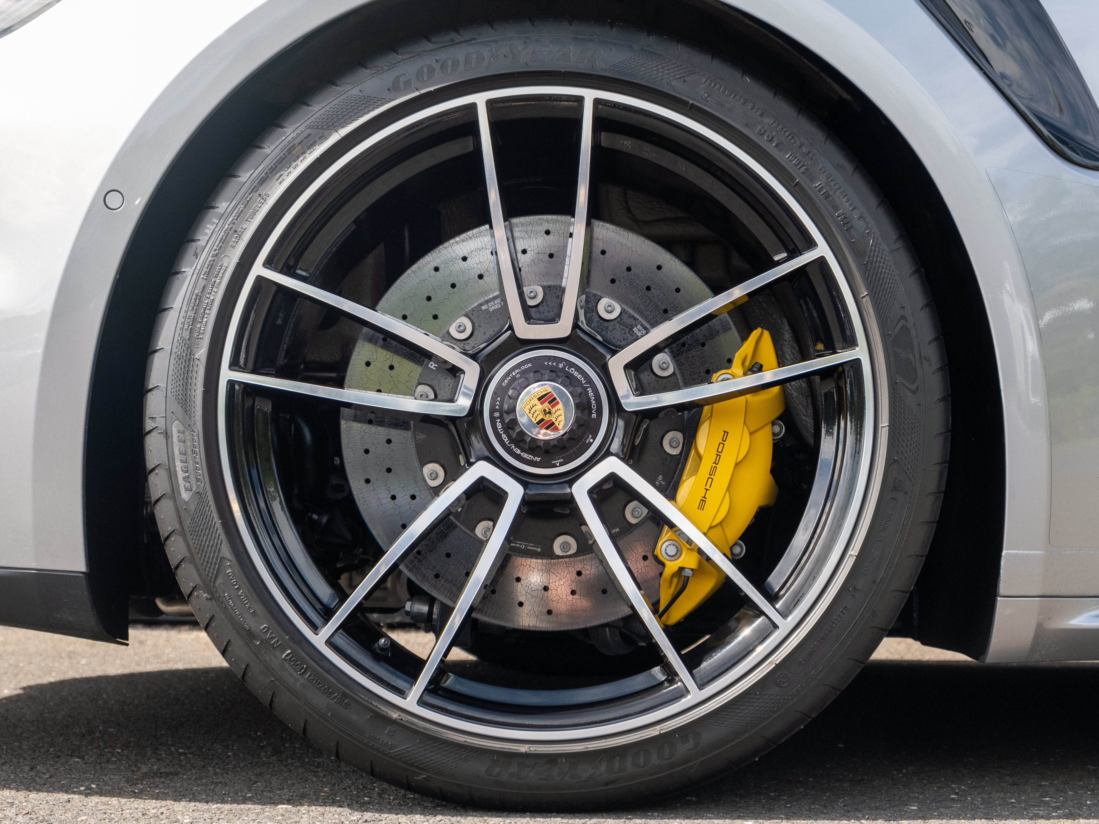 Certified 2024 Porsche 911 Turbo S AWD/4WD image 14