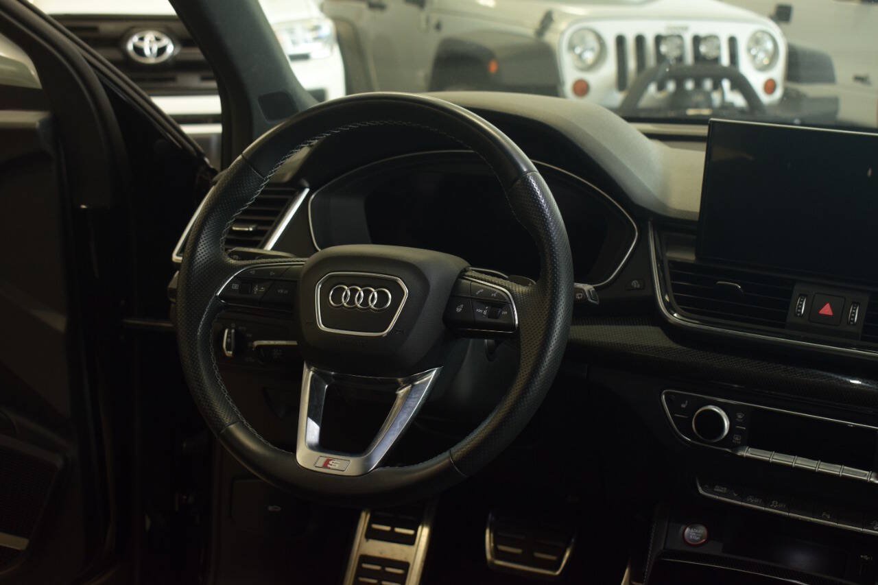 Used 2022 Audi SQ5 Premium Plus w/ Premium Plus Package AWD/4WD image 27