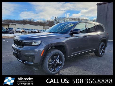 New 2024 Jeep Grand Cherokee L Altitude image 7