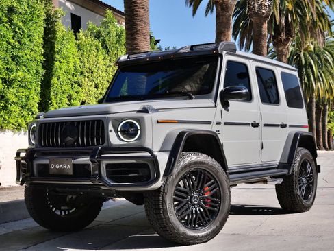 Used 2023 Mercedes-Benz G 63 AMG Squared image 3