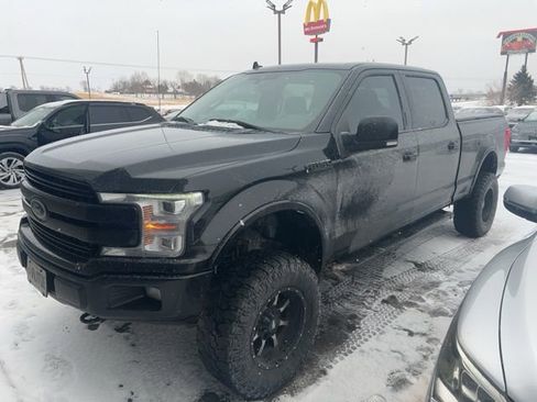 Used 2018 Ford F150 Lariat w/ Equipment Group 502A Luxury image 1