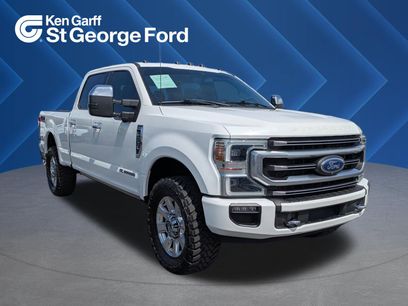 Used 2022 Ford F350 Platinum w/ FX4 Off-Road Package