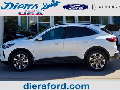 Certified 2024 Ford Escape Platinum w/ Premium Technology Package