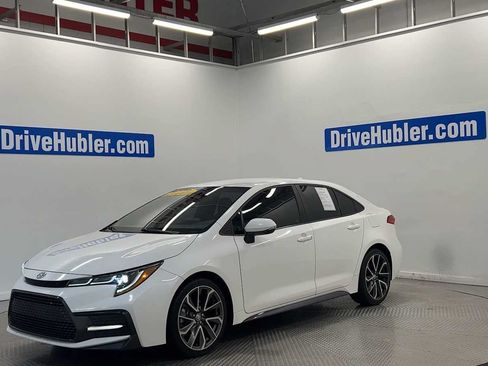 Used 2022 Toyota Corolla SE w/ Carpet Mat Package (TMS) FWD image 6