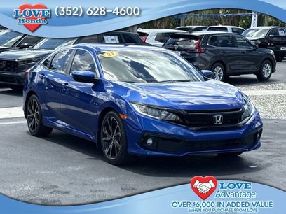 Used 2021 Honda Civic Sport