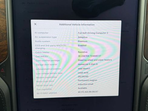 Used 2021 Tesla Model X Long Range AWD/4WD image 18