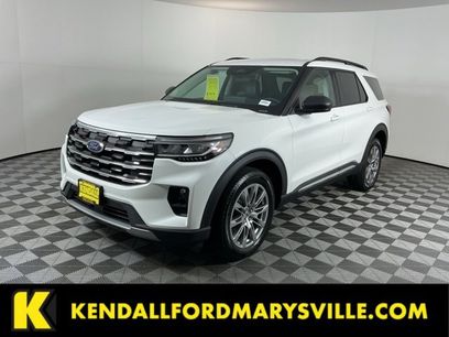 New 2025 Ford Explorer Active