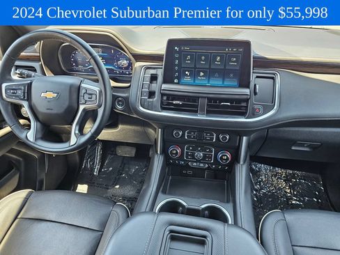 Used 2024 Chevrolet Suburban Premier AWD/4WD image 16