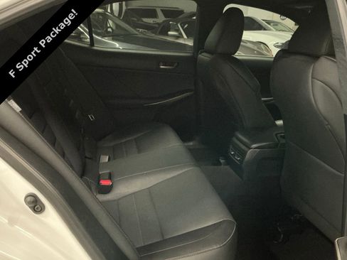 Used 2020 Lexus IS 300 F Sport w/ F Sport Package image 13