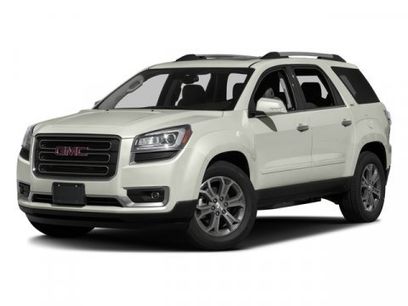 Used 2017 GMC Acadia Limited SLT