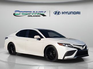 Used 2021 Toyota Camry XSE w/ Navigation Package FWD video 1