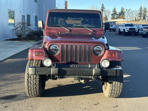 Used 2001 Jeep Wrangler Sahara image 8