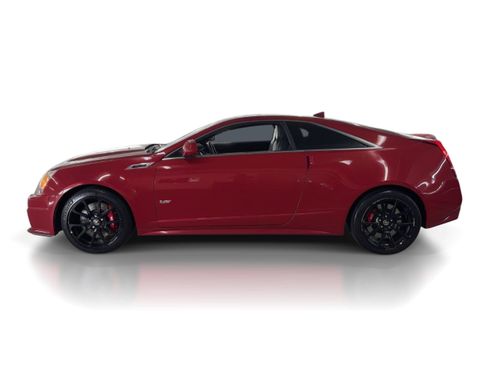 Used 2013 Cadillac CTS V w/ Wood Trim Package image 2