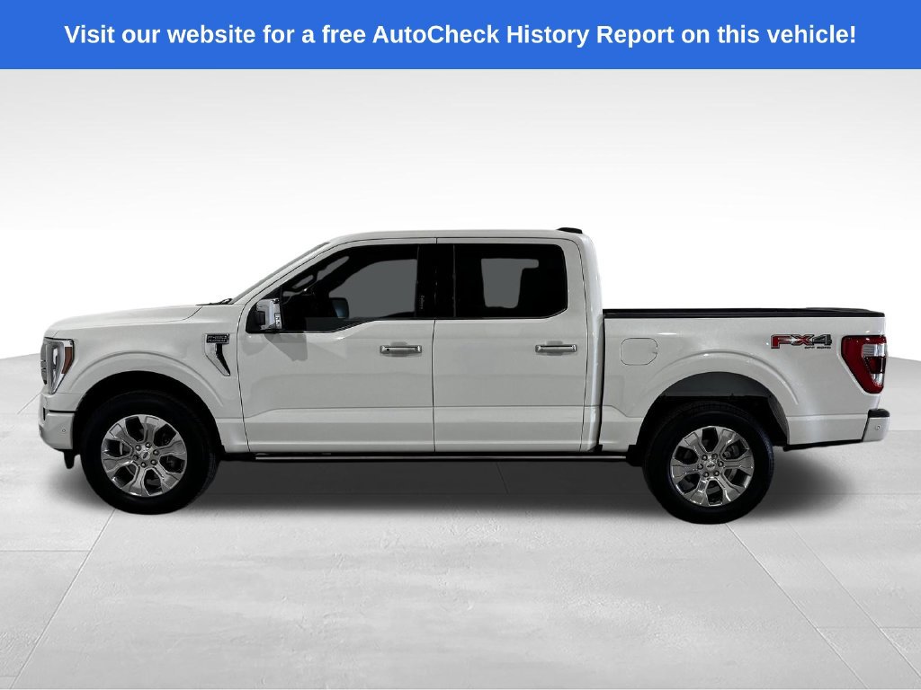 Used 2021 Ford F150 Platinum w/ FX4 Off-Road Package AWD/4WD image 16