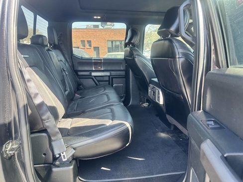 Used 2015 Ford F150 Platinum w/ Equipment Group 701A Luxury image 12