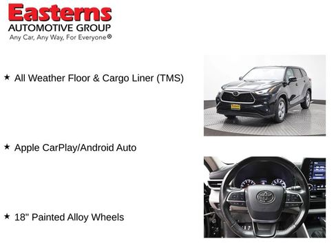 Used 2022 Toyota Highlander LE AWD/4WD image 11