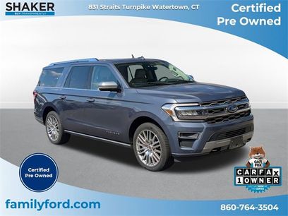 Certified 2022 Ford Expedition Max Platinum