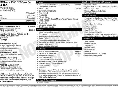 Used 2021 GMC Sierra 1500 SLT w/ SLT Premium Plus Package