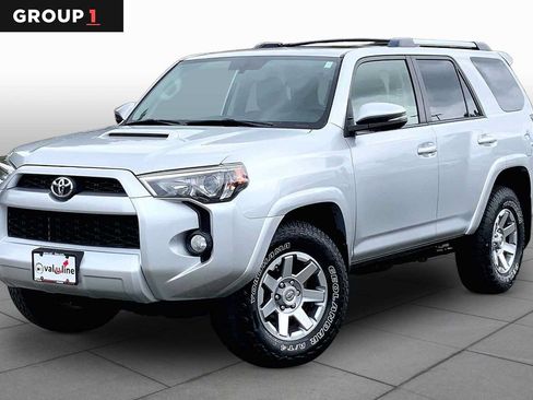 Used 2015 Toyota 4Runner Trail Premium w/ Four Season Floor Mat Package AWD/4WD image 1