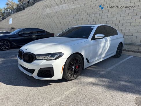 Certified 2023 BMW 540i w/ M Sport Package image 1