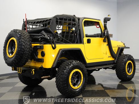 Used 2006 Jeep Wrangler Rubicon w/ Security Group AWD/4WD image 13