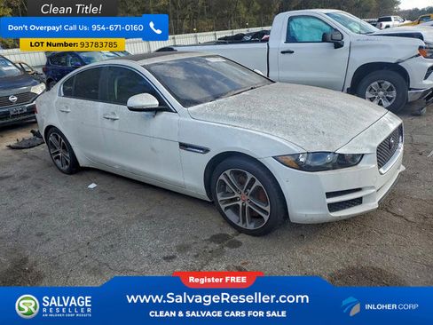 Used 2017 Jaguar XE Premium image 5