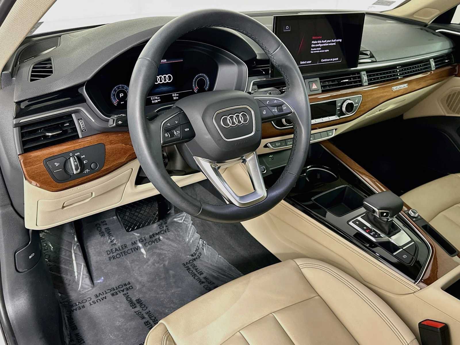 Certified 2023 Audi A4 2.0T Premium Plus w/ Premium Plus Package AWD/4WD image 9