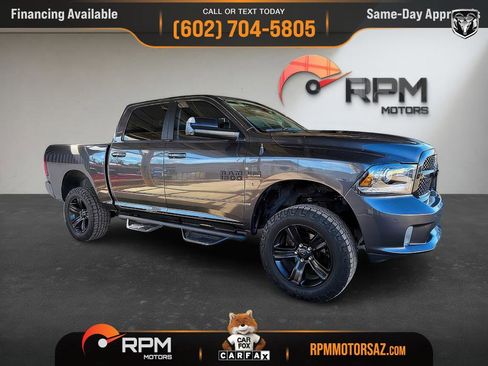 Used 2018 RAM 1500 Sport image 1