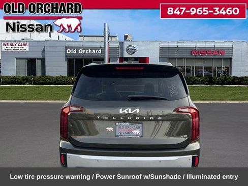 Used 2023 Kia Telluride S w/ S Sunroof Package AWD/4WD image 7