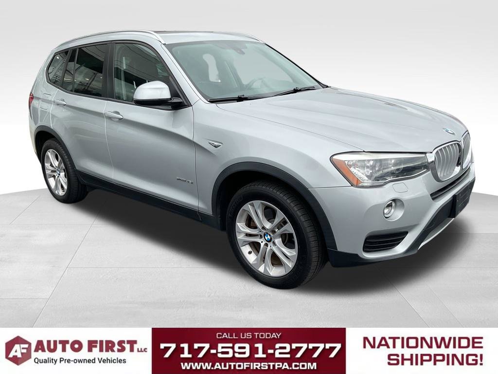 Used 2017 BMW X3 xDrive35i AWD/4WD image 1