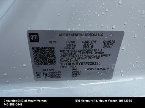 New 2026 GMC Sierra 2500 SLT w/ Max Trailering Package AWD/4WD image 29