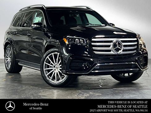 New 2026 Mercedes-Benz GLS 580 4MATIC image 1