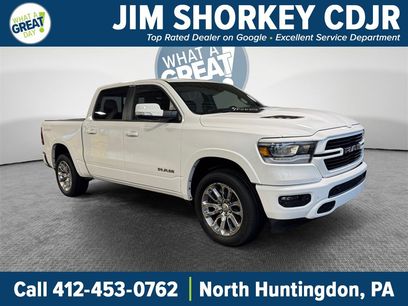 Used 2022 RAM 1500 Laramie w/ Sport Appearance Package