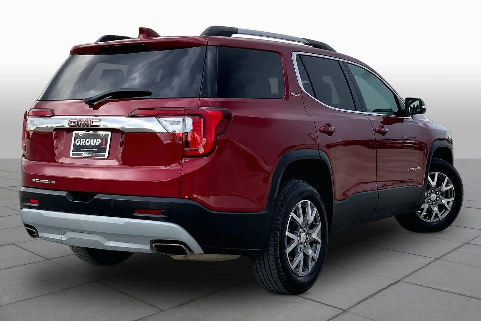 Used 2020 GMC Acadia SLT w/ Driver Alert Package II FWD image 13