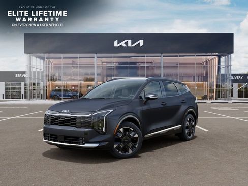 New 2026 Kia Sportage SX FWD image 1
