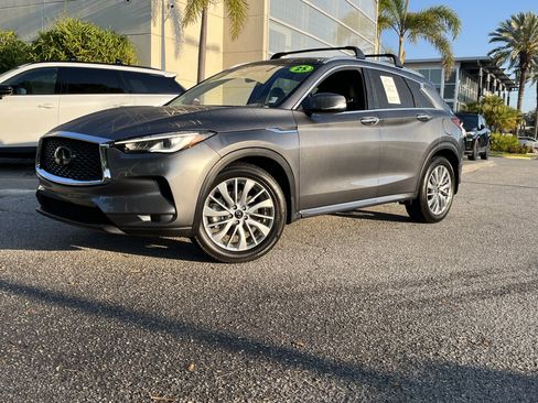 Certified 2025 INFINITI QX50 Luxe image 1