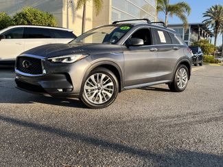 Certified 2025 INFINITI QX50 Luxe video 1