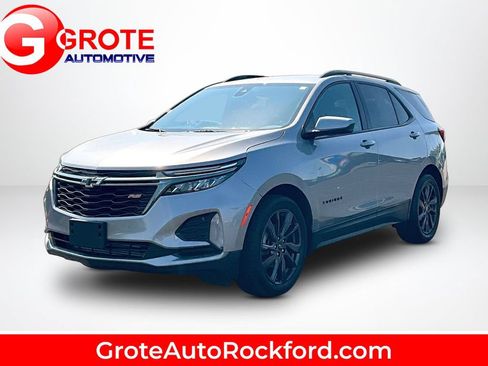 Used 2023 Chevrolet Equinox RS w/ LPO, Floor Liner Package FWD image 1
