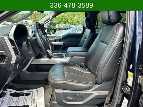Used 2021 Ford F250 Lariat w/ Lariat Ultimate Package AWD/4WD image 9