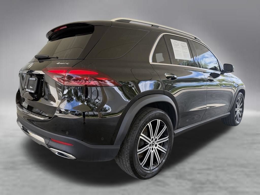 Used 2025 Mercedes-Benz GLE 350 4MATIC image 3