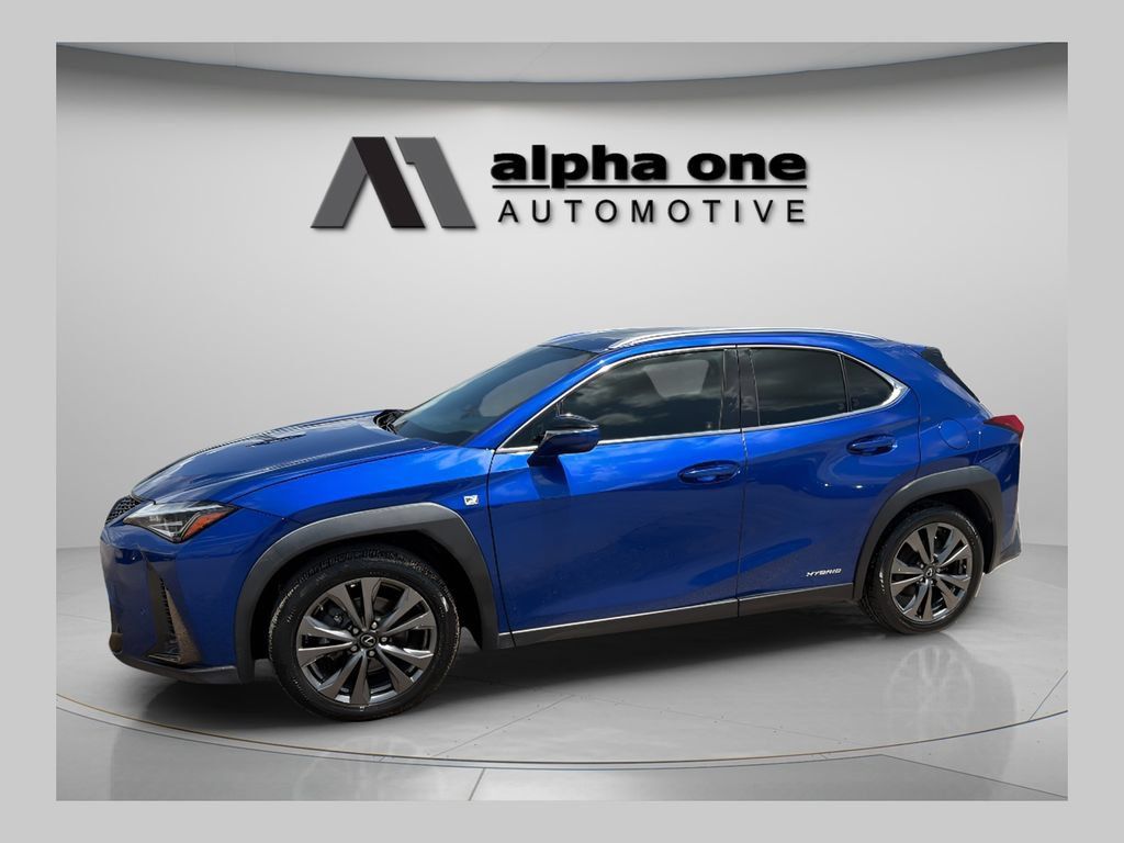 Used 2021 Lexus UX 250h F Sport w/ Accessory Package (Z1) AWD/4WD image 1