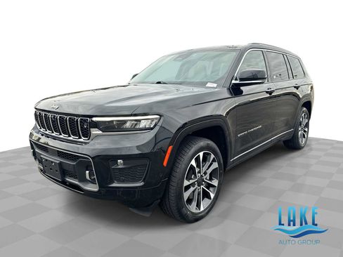 Used 2022 Jeep Grand Cherokee L Overland w/ Advanced Protech Group III image 1