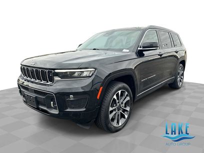 Used 2022 Jeep Grand Cherokee L Overland w/ Advanced Protech Group III