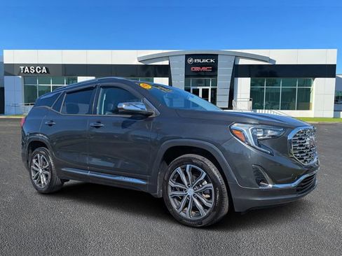 Used 2019 GMC Terrain Denali w/ Driver Alert Package II image 1