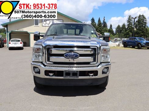Used 2013 Ford F250 Lariat w/ Chrome Pkg AWD/4WD image 12