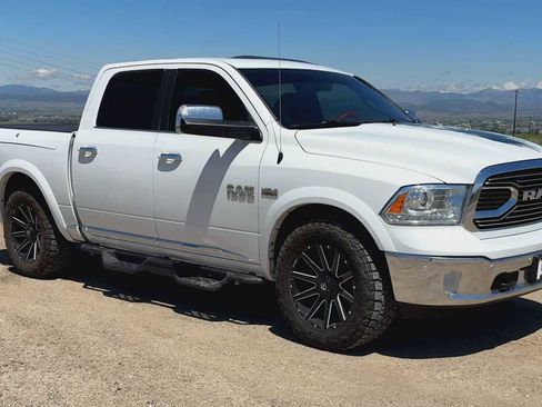 Used 2016 RAM 1500 Limited AWD/4WD image 2